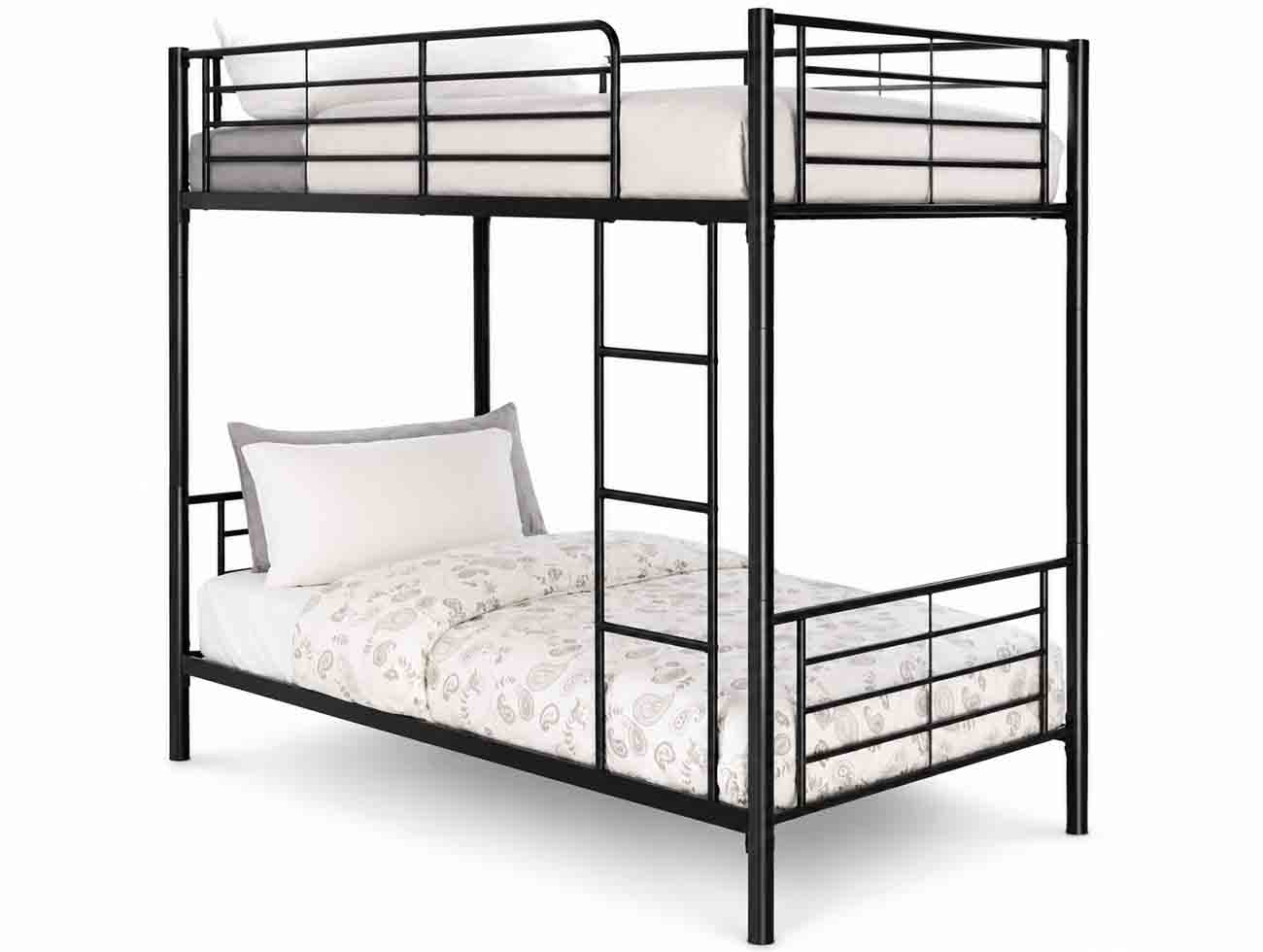 تخت دو طبقه فلزی S100